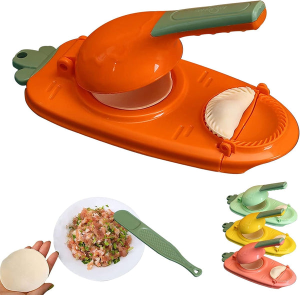 2-In-1 Dumpling Mould Manual Dough