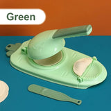 "Two-in-One High-Efficiency Dumpling Mold Manual Dough Press for Kitchen Baking Tools and Pastry Making"