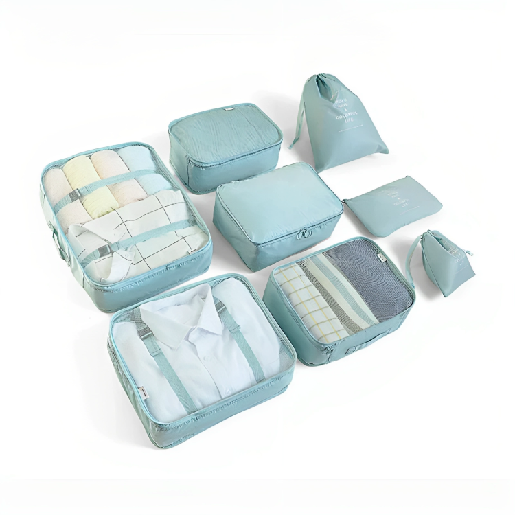 8 PCS Packing Cubes