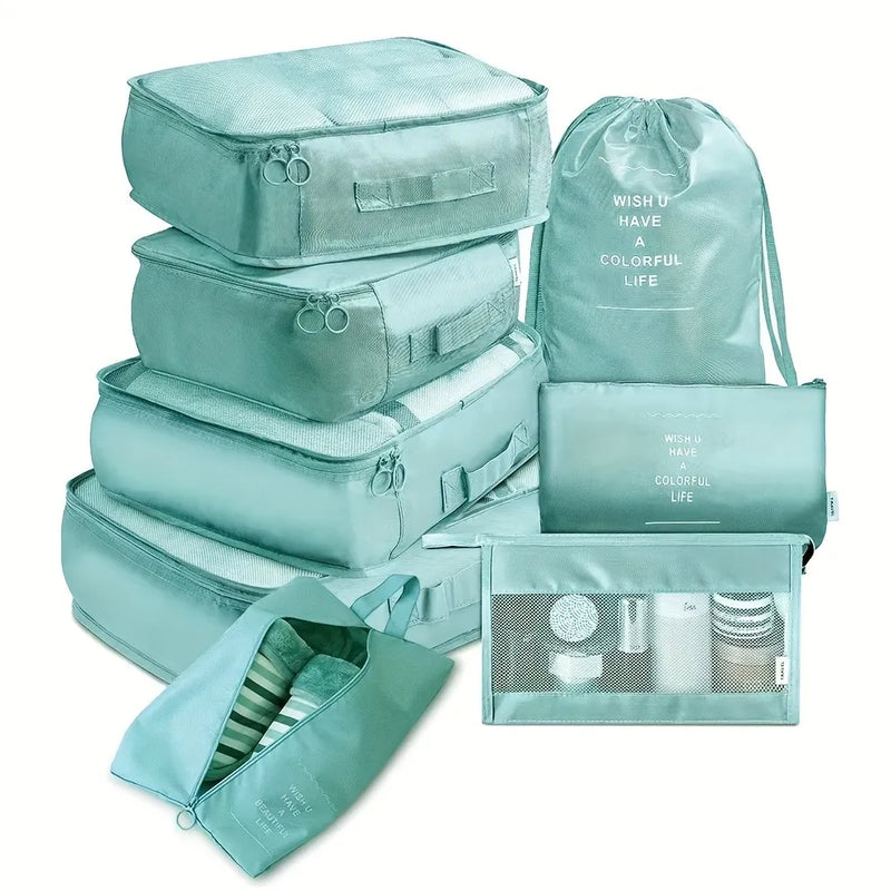 8 PCS Packing Cubes