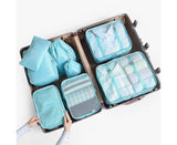 8 PCS Packing Cubes