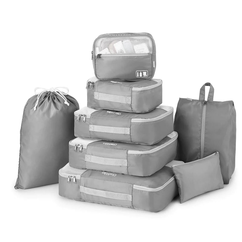 8 PCS Packing Cubes