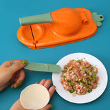 2-In-1 Dumpling Mould Manual Dough