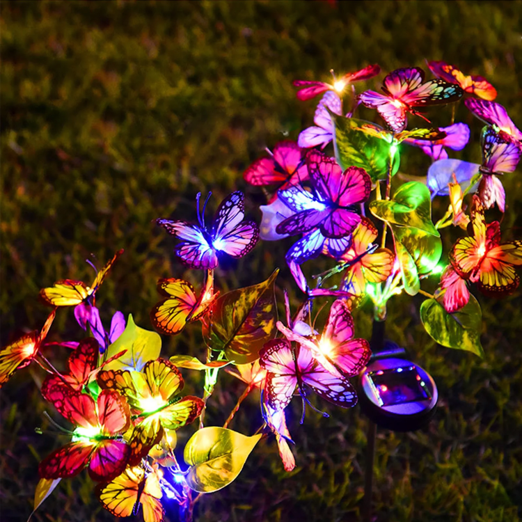 Butterfly Solar Light Lamp