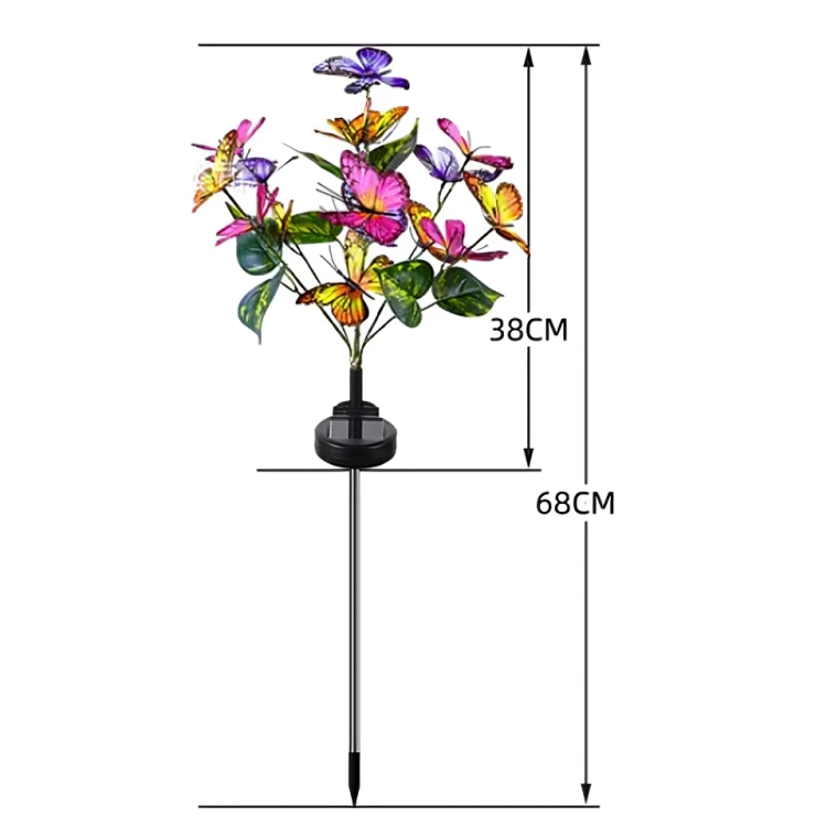 Butterfly Solar Light Lamp