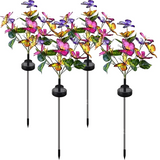 Butterfly Solar Light Lamp